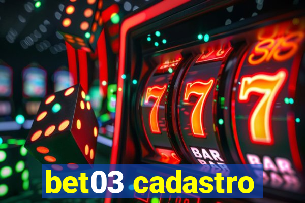 bet03 cadastro